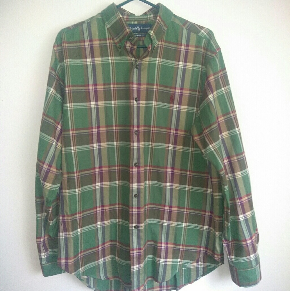 Ralph Lauren Classic Fit (Medium)